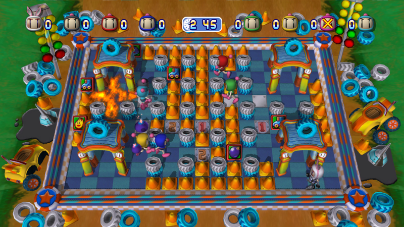 Illustration for article titled Bomberman Ultra Doesn’t Beef Things Up